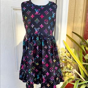 Racerback dress